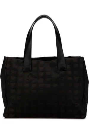 CHANEL Dames, Pre-owned, Bruin, Maat: ONE Size Leer