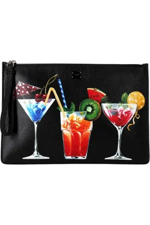 Dolce & Gabbana Dames, Pre-owned, Veelkleurig, Maat: ONE Size Leer