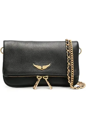 Zadig & Voltaire Dames, Tassen, Zwart, Maat: ONE Size
