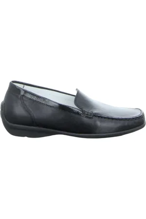 Waldläufer Dames, Schoenen, Zwart, Maat: 34 1/2 EU