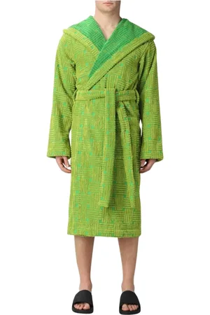 Bottega Veneta Heren, Nachtkleding & Lounge, Groen, Maat: S Katoen