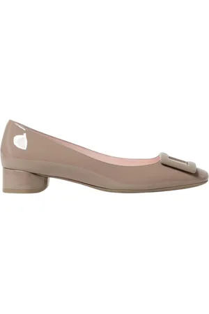 Roger Vivier Dames, Schoenen, Grijs, Maat: 37 1/2 EU