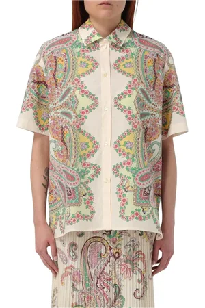 Etro Dames, Blouses & Shirts, Veelkleurig, Maat: M Zijde