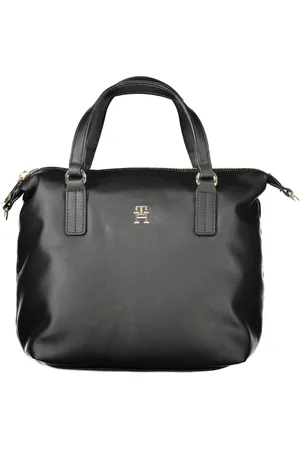 Tommy Hilfiger Dames, Tassen, Zwart, Maat: ONE Size Poliester