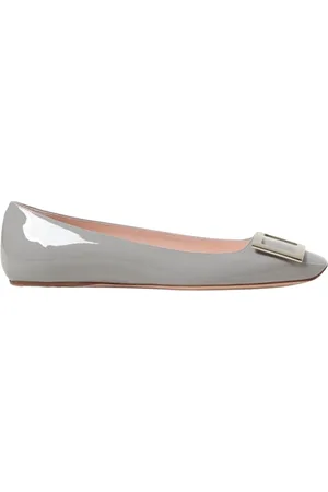 Roger Vivier Dames, Schoenen, Grijs, Maat: 35 EU Leer