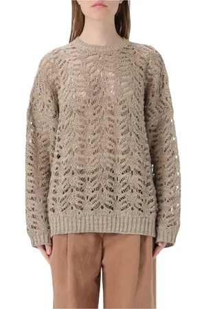 Brunello Cucinelli Dames, Truien, , Maat: S