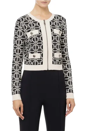 Elisabetta Franchi Dames, Truien, Veelkleurig, Maat: 2XL Viscose