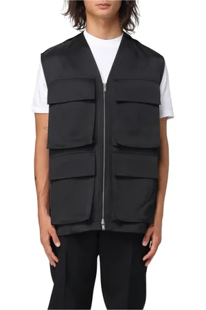 Jil Sander Heren, Jassen, Zwart, Maat: M