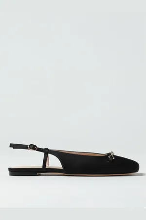 Twin-Set Dames, Schoenen, Zwart, Maat: 36 EU Satijn