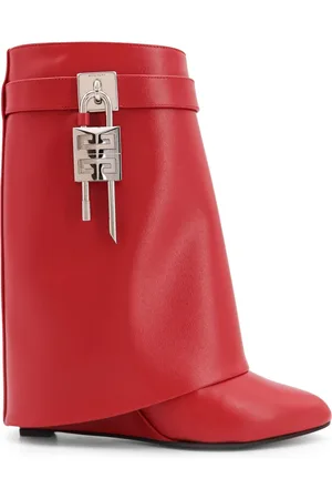 Givenchy Dames, Schoenen, Rood, Maat: 36 EU Leer