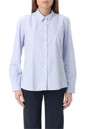 Barbour Dames, Blouses & Shirts, Blauw, Maat: M