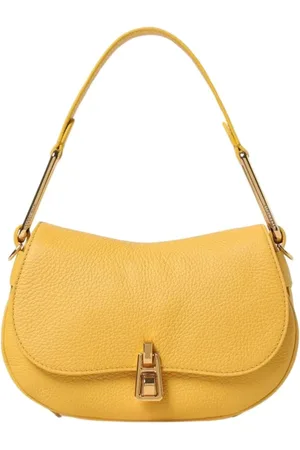 Coccinelle Dames, Tassen, Geel, Maat: ONE Size