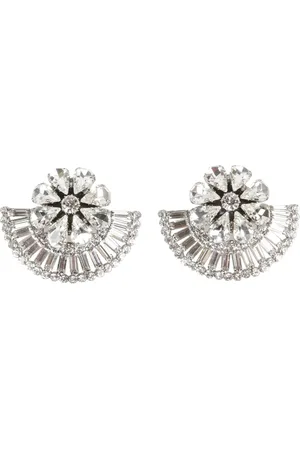 Alessandra Rich Dames, Accessoires, Grijs, Maat: ONE Size