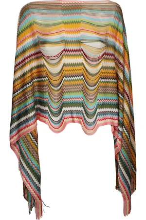 Missoni Dames, Jassen, Veelkleurig, Maat: ONE Size Viscose