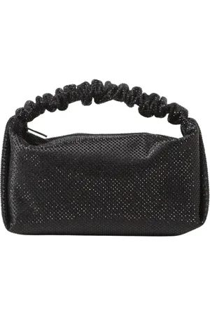 Alexander Wang Dames, Tassen, Zwart, Maat: ONE Size Satijn