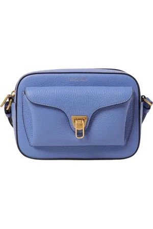 Coccinelle Dames, Tassen, Blauw, Maat: ONE Size Leer