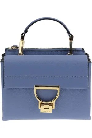 Coccinelle Dames, Tassen, Blauw, Maat: ONE Size Tweed