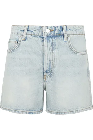 ANINE BING Dames, Korte broeken, Blauw, Maat: W29 Denim