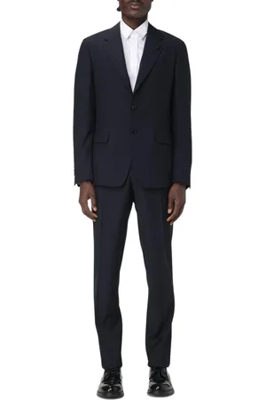 LARDINI Heren, Pakken, Blauw, Maat: XL Tweed