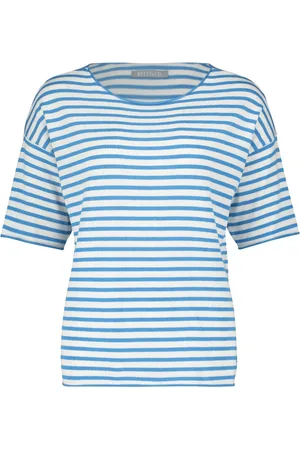 Betty & Co Dames, Truien, Blauw, Maat: S
