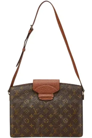 LOUIS VUITTON Dames, Pre-owned, Bruin, Maat: ONE Size Leer