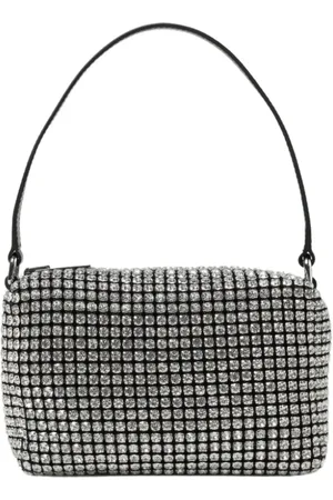 Alexander Wang Dames, Tassen, Grijs, Maat: ONE Size Leer
