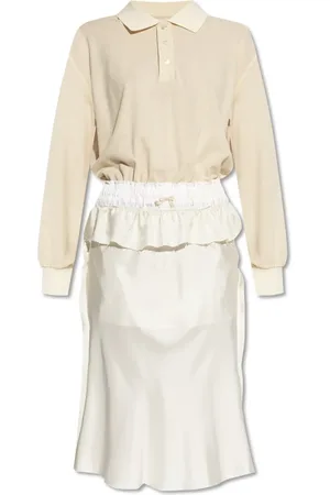 Maison Margiela Dames, Jurken, , Maat: S Katoen