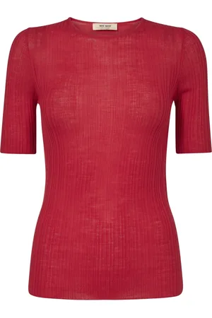 Mos Mosh Dames, Truien, Rood, Maat: S Wol