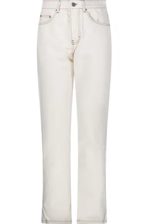 Ami Heren, Jeans, Wit, Maat: W31 Katoen