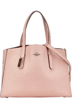 Coach Dames, Pre-owned, Roze, Maat: ONE Size Leer