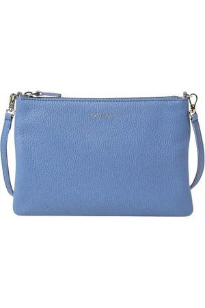Coccinelle Dames, Tassen, Blauw, Maat: ONE Size Leer