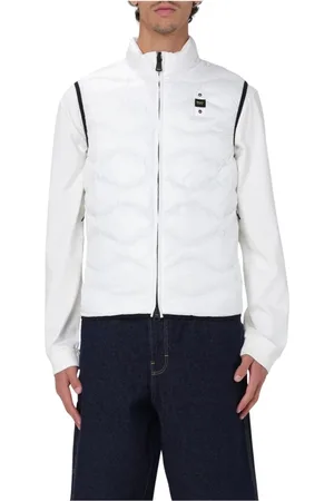 Blauer Heren, Jassen, Wit, Maat: L