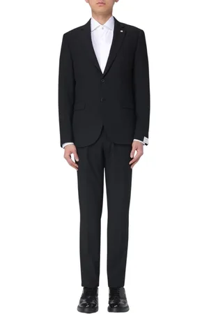 Manuel Ritz Heren, Pakken, Zwart, Maat: XL