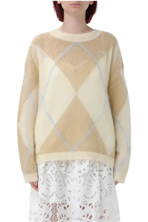 Ganni Dames, Truien, , Maat: 2XS Mohair
