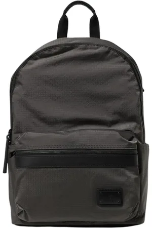 Premiata Heren, Tassen, Grijs, Maat: ONE Size Nylon
