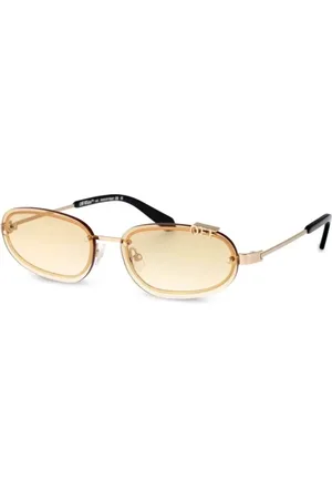 OFF-WHITE Unisex, Accessoires, Geel, Maat: 60 MM