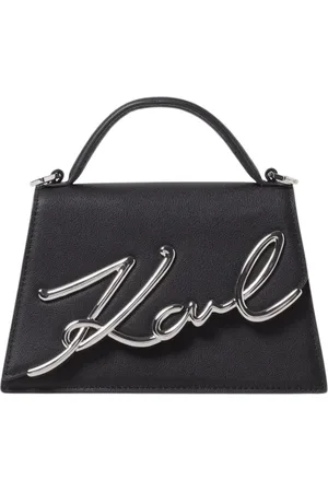Karl Lagerfeld Dames, Tassen, Grijs, Maat: ONE Size