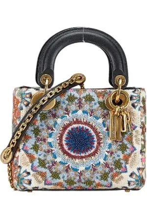 Dior Dames, Pre-owned, Blauw, Maat: ONE Size Wol
