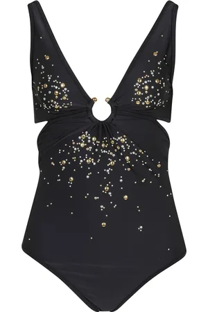 Paco rabanne Dames, Tops, Zwart, Maat: XS Polyamide