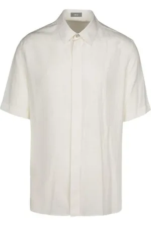 Dior Heren, Overhemden, , Maat: XL Zijde