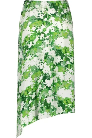 Taifun Dames, Rokken, Groen, Maat: XL