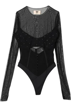 ANIYE BY Heren, Tops, Zwart, Maat: XS