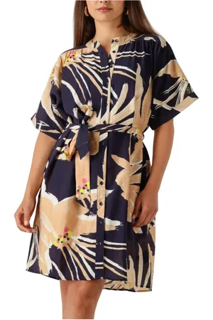 POM Amsterdam Dames, Jurken, Veelkleurig, Maat: M