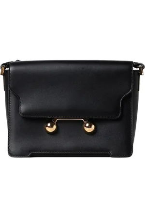 Marni Dames, Tassen, Zwart, Maat: ONE Size Leer