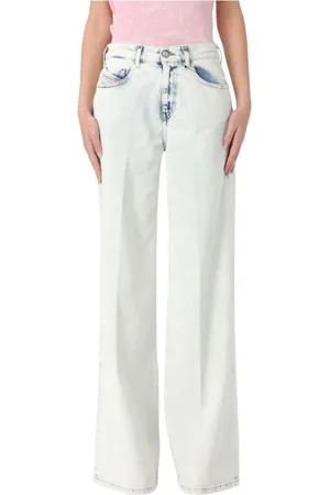 Diesel Dames, Jeans, Blauw, Maat: W26 Katoen