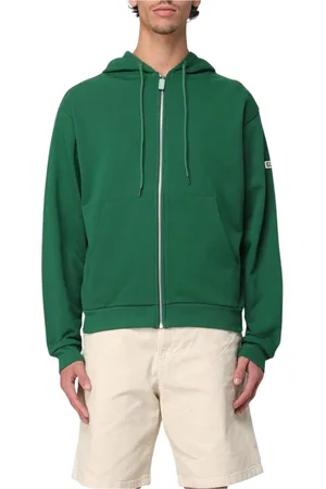 GCDS Heren, Sweatshirts & Hoodies, Groen, Maat: S