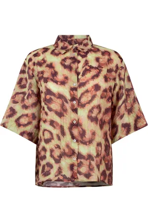 Aaiko Dames, Blouses & Shirts, Veelkleurig, Maat: S Viscose