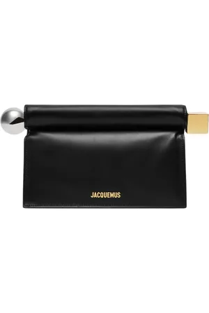 Jacquemus Dames, Tassen, Zwart, Maat: ONE Size Leer