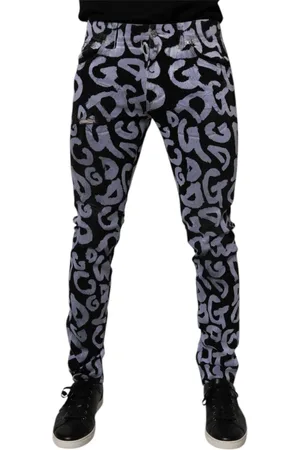 Dolce & Gabbana Heren, Jeans, Zwart, Maat: M Denim