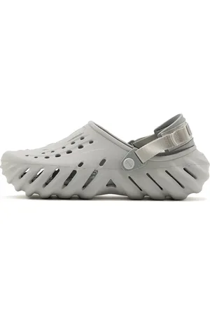 Crocs Dames, Schoenen, Grijs, Maat: 36 EU